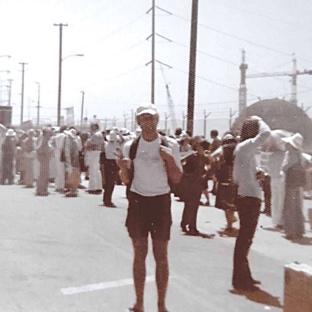 No Nukes demonstration, San Onofre, CA, August 6, 1977